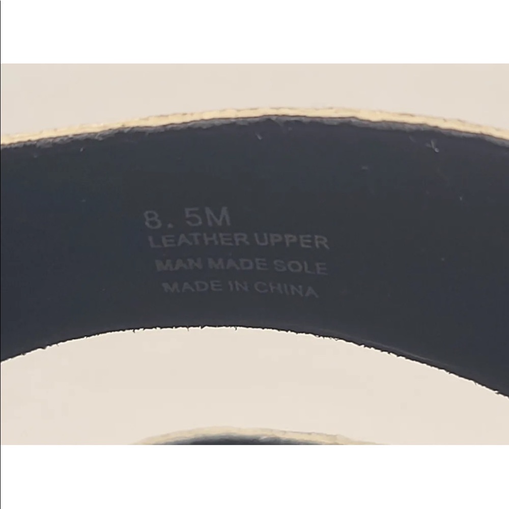 Rebecca Minkoff Marciann Slide Flat Sandal Zippered Leather Size 8.5 M W… - Picture 7 of 7